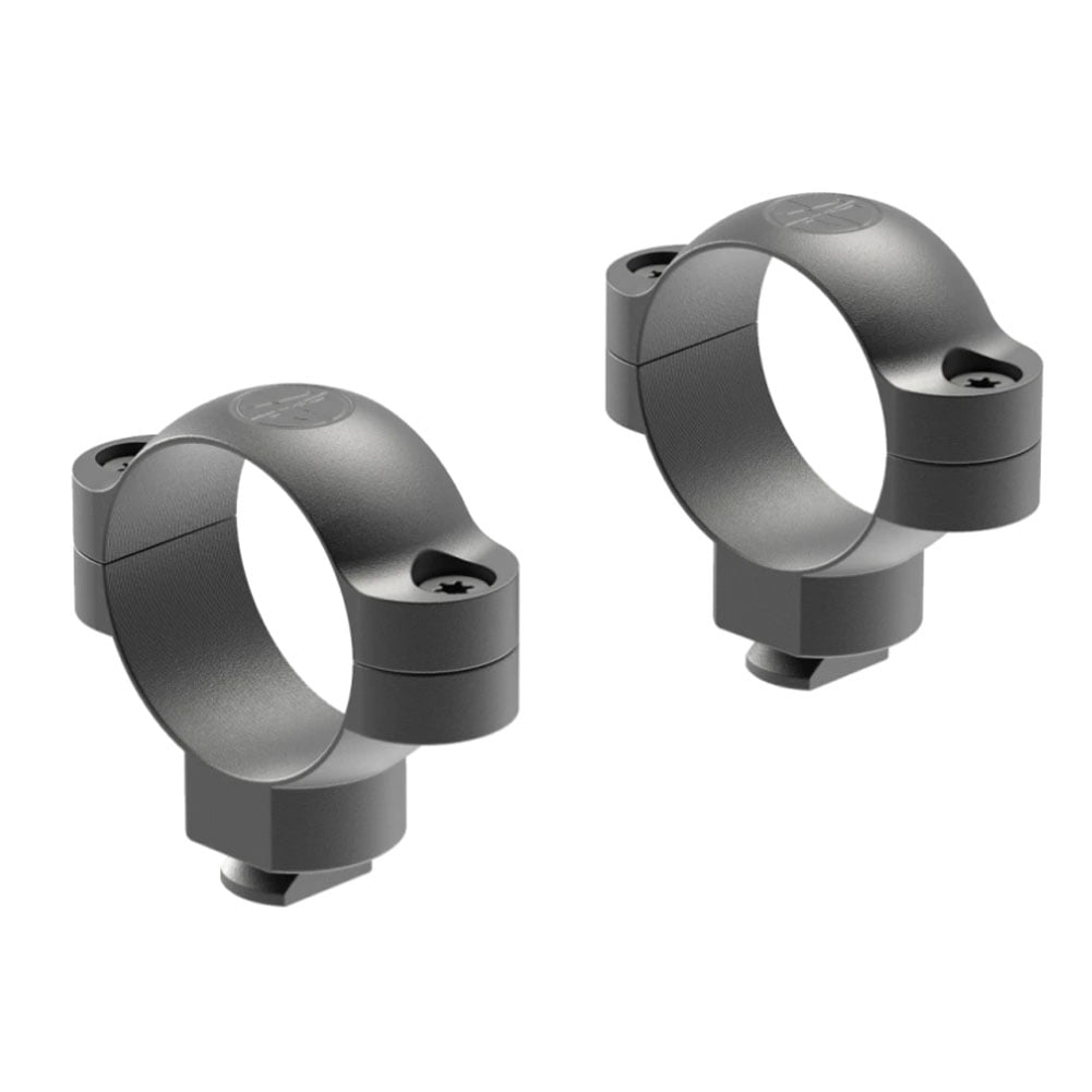 Leupold Dual Dovetail 30mm Scope Rings High Silver 57314 for sale online 