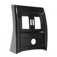 thumbnail image 5 of Embellecedor de cubierta de ventilación de consola, cubierta de ventilación de aire acondicionado de asiento trasero estilo fibra de carbono para 3 4 Series F30 F34 13-18, 5 of 8