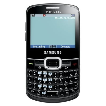 U.S. Cellular Samsung R390 Freeform 4 Smartphone, Black