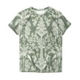 thumbnail image 4 of Yoga Tops Women Long Length Floral Print Blouses for Women Long Sleeve T Shirts Loose Fit, 4 of 4