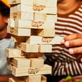 thumbnail image 3 of Classic Jenga Game with Genuine Hardwood Blocks for Kids Ages 6 and Up, 3 of 6