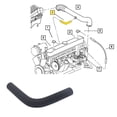 thumbnail image 2 of Crankcase Vent Valve Tube Hose 53030615 Fits for 1997-2004 Jeep Wrangler 4.0L, 2 of 6