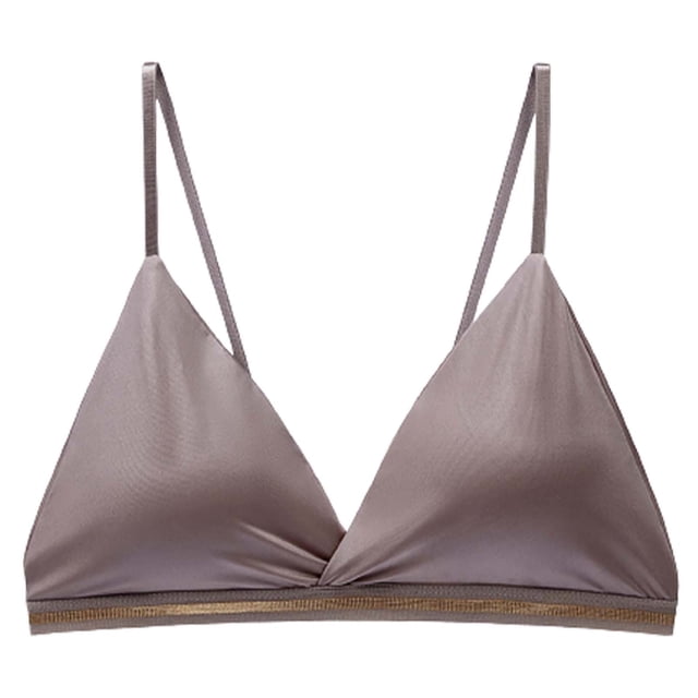 PEASKJP Full Figure Bra for Women Full Coverage Underwire Bras Plus Size,Lifting Lace Bra, Gray L
