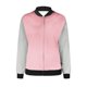 thumbnail image 4 of Chaquetas y abrigos casuales sin capucha de manga larga para mujer Sudadera holgada de manga larga con cremallera Chaqueta informal de béisbol de punto grueso Chaqueta de poliéster para mujer, 4 of 5