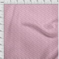 thumbnail image 4 of oneOone Cotton Poplin Twill Pink Fabric Christmas Diy Clothing Quilting Fabric Print Fabric By Yard 56 Inch Wide, 4 of 5