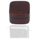 thumbnail image 2 of Caja De Anillo De Compromiso, Caja De Anillo De Boda Multifunción Testigo Amor Duradero Compacto Adsorción De Imán De Madera De Nogal Con Bolsa De Malla Para Boda ANGGREK Otros, 2 of 8