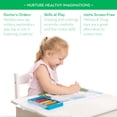 thumbnail image 5 of Melissa & Doug ABC Dot-to-Dot Farm Coloring Pad - Follow Letters of Alphabet and Seek and Find Activities, 40 11” x 14” Pages, 5 of 6