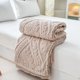 thumbnail image 4 of Manta suave y cálida | Manta de franela lavable y acogedora para regalo, suave, ideal para la siesta, para cama, decoración familiar, uso diario, manta de, 4 of 9