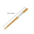 thumbnail image 3 of Portable Eco-friendly Reusable Chopsticks Home Restaurant (5 Pairs), 3 of 5