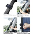 thumbnail image 2 of Parasol Cubre Sol Retráctil Para Parabrisas Auto O Camioneta, 2 of 8