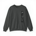 thumbnail image 2 of TSmartArt @ Walmart. Peeking Kitty. Adult Women's + Pullover Sweatshirt. L - 5XL., 2 of 4