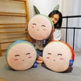 thumbnail image 1 of plush toy musical instrument tambourine doll girl sleeping pillow doll pillow heqiyong LED, 1 of 2