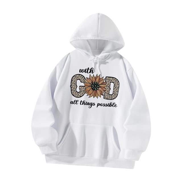 Sudadera con capucha con cordón, camisetas suaves blancas de moda para trabajo de acampada en la calle XL Yuyangstore Sudadera con capucha