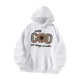 thumbnail image 1 of Sudadera con capucha con cordón de moda Durable Suave Ligero Manga larga Causal Adulto SG, 1 of 8