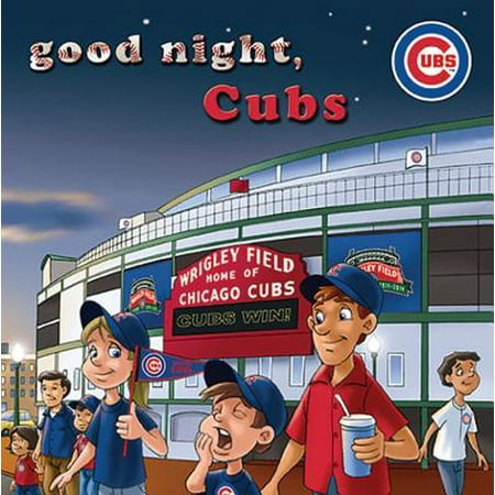 Good Night, Cubs (Board Book) (Best Good Night Greetings)