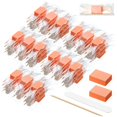 thumbnail image 1 of Kit de manicura desechable Leelosp Basics, 3 piezas x 120 juegos, 1 of 7