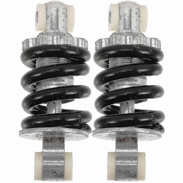 Dual Motorcycle Shock Absorbers with Spring for ATV and Bike Suspension Systems