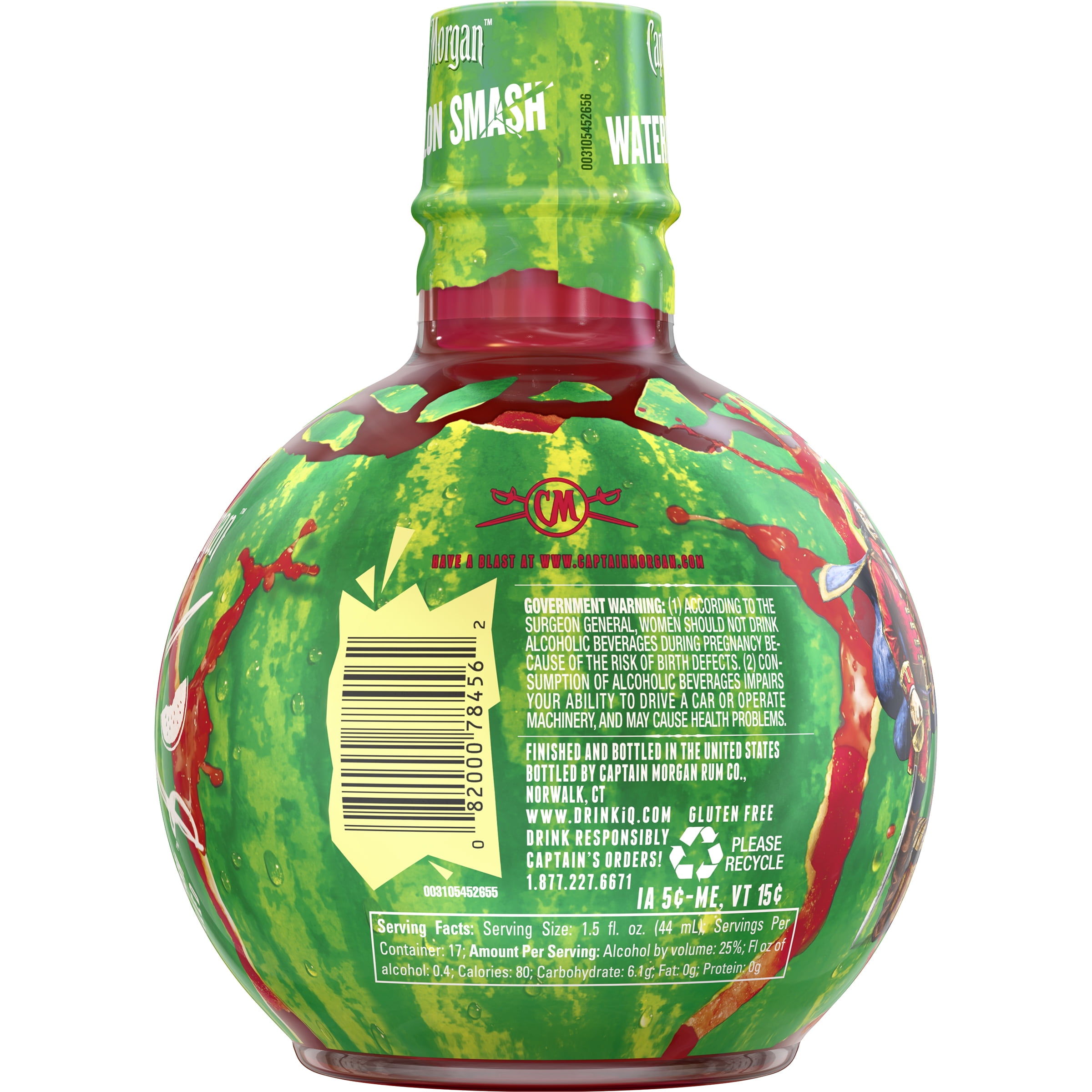 Captain Watermelon Smash Nutrition Runners High Nutrition