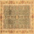 thumbnail image 1 of Ahgly Company Indoor Square Oriental Brown Traditional Area Rugs, 8' Square, 1 of 4