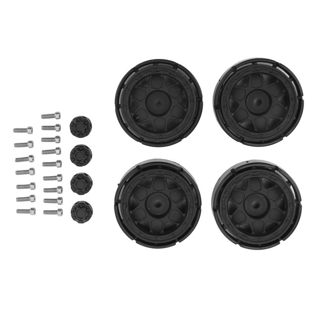 Para Cubos de Rueda SCX24 Mgaxyff Cubo de Llantas de Rueda RC de Peso Ligero Para RC Crawler