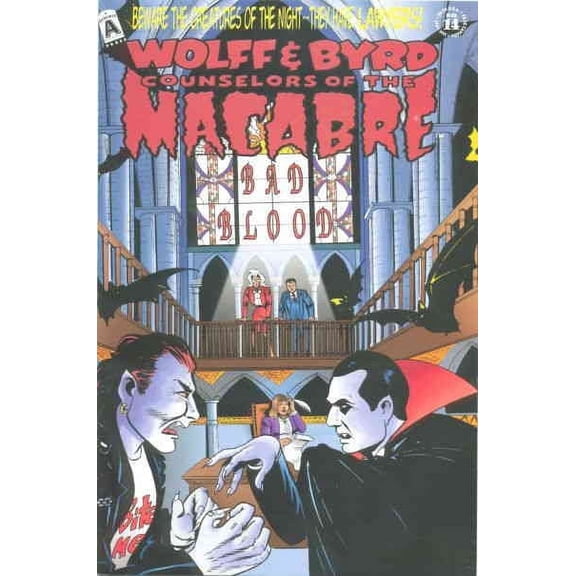 Wolff And Byrd, Counselors of the Macabre #14 VF ; Exhibit A Comic Book