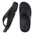 thumbnail image 1 of Comwarm Unisex Soft Cloud Slippers Platform Flip Flops Women Summer Beach Sandals With Arch Support Non-slip Bathroom Slides LS, 1 of 1