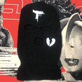 thumbnail image 6 of 3 Hole Uzi Balaclava Knitted Full Face Cover Ski Mask Winter Windproof Neck Warmer Thermal Cycling for Men Women, 6 of 6