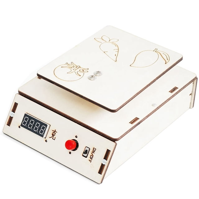 Modelo Electrónico A Escala DIY, Juguetes Científicos para Niños, Kit de Herramientas Experimentales de Física, Juguetes para Niños, Material Escolar.