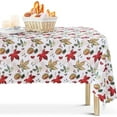 thumbnail image 3 of Rectangle Fall Tablecloth 60x84 inch Maple Leaves- Washable Wrinkle Resistant Thanksgiving Tablecloth for Fall/Harvest Dinner Party, Banquet, Dining Table Holiday Table Cover, 3 of 5