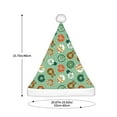 thumbnail image 3 of Salouo Christmas Donuts for Adult Christmas Hat Xmas Holiday Hat Santa Hat for Women & Men Festive Headwear Accessories Fit for Christmas/ New Year/Holiday/Party,1PC, 3 of 6