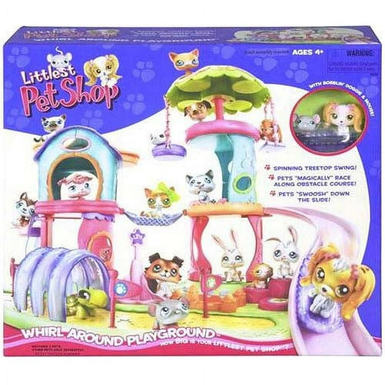 Littlest Petshop Whirl Around Playground