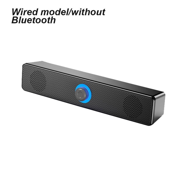 m Wireless Speaker Bluetooth-compatible Dual Horn Bar Sound
