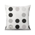 thumbnail image 2 of Black Spots Pillow Covers Square Pillow Covers,Soft Pillow Cas Covers,linen Pillowcases Double-sided Printing for Sofa Couch Outdoor Decor,Pillowcases Set Of 2,18x18 Inches, 2 of 7
