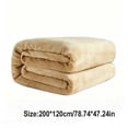 thumbnail image 3 of Flannel Fleece Throw Blanket, Soft Warm Blanket, Lightweight Cozy Throw for Sofa Bed, All Season Use, 3 of 8