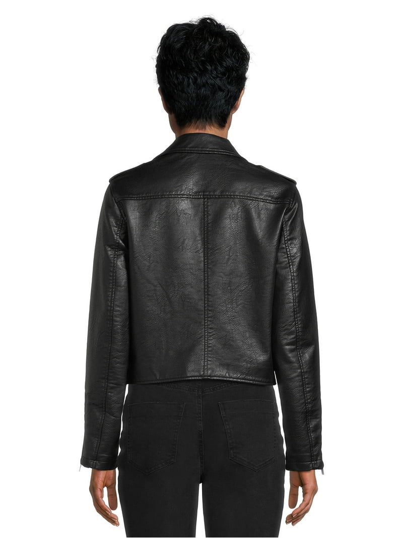 【nonnon様】ROUND SHORT FAKE LEATHER JACKET nonnon様】ROUND SHORT FAKE LEATHER JACKET nonnon様】ROUND SHORT