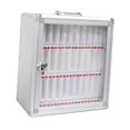 thumbnail image 2 of Runquan Phone Storage Cabinet Phone Locker with 2 Keys Classroom Lockable Office Wall Mounted Pocket Chart Lock Box Smartphone Keeper 30 Slots, 2 of 8