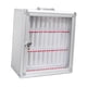 thumbnail image 2 of Gabinete de almacenamiento para teléfono, puerta de gabinete transparente, bolsillo para gráficos, reuniones, aulas, almacenamiento 30 ranuras, 2 of 9