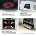 thumbnail image 3 of Rangaire RRE303TS 30" Electric Range Oven with Timer - Stainless Steel, Infrared Stove Burners, True Convection, Easy Reach Racks, 3 of 7
