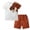 Tset001-Brown, variant on Boys Summer Outfits Baby Boy Summer Clothes 12 18 24 Month 3T 4T 5T Toddler Boy Outfits Dinosuar Set