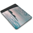 thumbnail image 5 of KSK KAISHEK Hard Protective Shell Case Cover Compatible MacBook Air 13" 2018 2019 2020 2021 2022 A1932 A2179 A2337 m1 + Black Keyboard Cover, Sky Series 0816, 5 of 5
