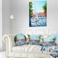 thumbnail image 2 of Paris Eiffel Tower - Landscape Printed Throw Pillow - 12x20, 2 of 4