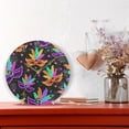 thumbnail image 6 of 10 Inch Mardi Gras Wall Clock, Silent Non Ticking Battery Operated Round Clock for Kitchen Office School Home Decorative, 6 of 7