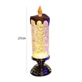 thumbnail image 2 of Lámpara 2 uds velas artesanales luz nocturna sin llama LED luces de velas de Navidad para boda de Navidad JShteea Para estrenar, 2 of 7