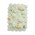 thumbnail image 4 of Panel de flores artificiales para arreglos florales, decoración de mesa, fondo de panel floral para bodas y ceremonias en interiores., 4 of 9