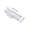 thumbnail image 2 of Clips de Drap de Lit 2,1 x 0,66 Pouces, 24 Pcs Pinces de Fixation pour Housses de Matelas Bleu Clair, 2 of 5