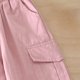 thumbnail image 2 of Niños Sweatpants Niñas Color Sólido Elástico de la Cintura Lateral Bolsillo Pantalones Delgados, Pantalones de Niños Niñas Deportes Largas, 2 of 5