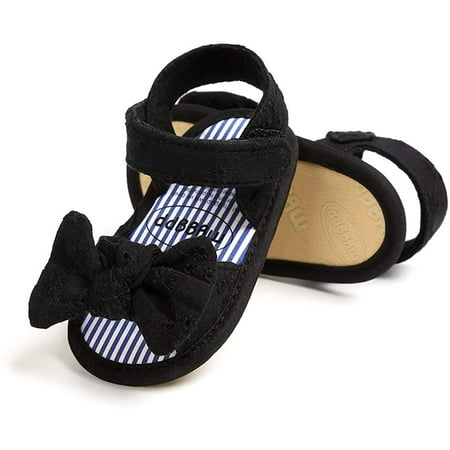 

Infant Baby Girls Summer Sandals Flower Soft Sole Newborn Toddler First Walker Crib Dress Shoes