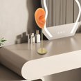 thumbnail image 3 of kurtrusly Earring Display Stand Human Ear Model Organizer Holder Showcase Stud Jewelry Right Normal Skin Height: 18cm 1Set, 3 of 6