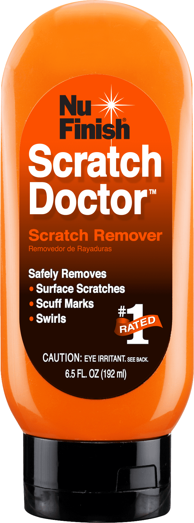 Nu Finish Scratch Doctor Car Scratch Remover, 6.5 oz. squeeze bottle