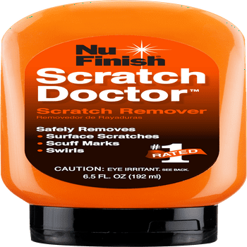 Nu Finish Scratch Doctor Car Scratch Remover, 6.5 oz. squeeze bottle